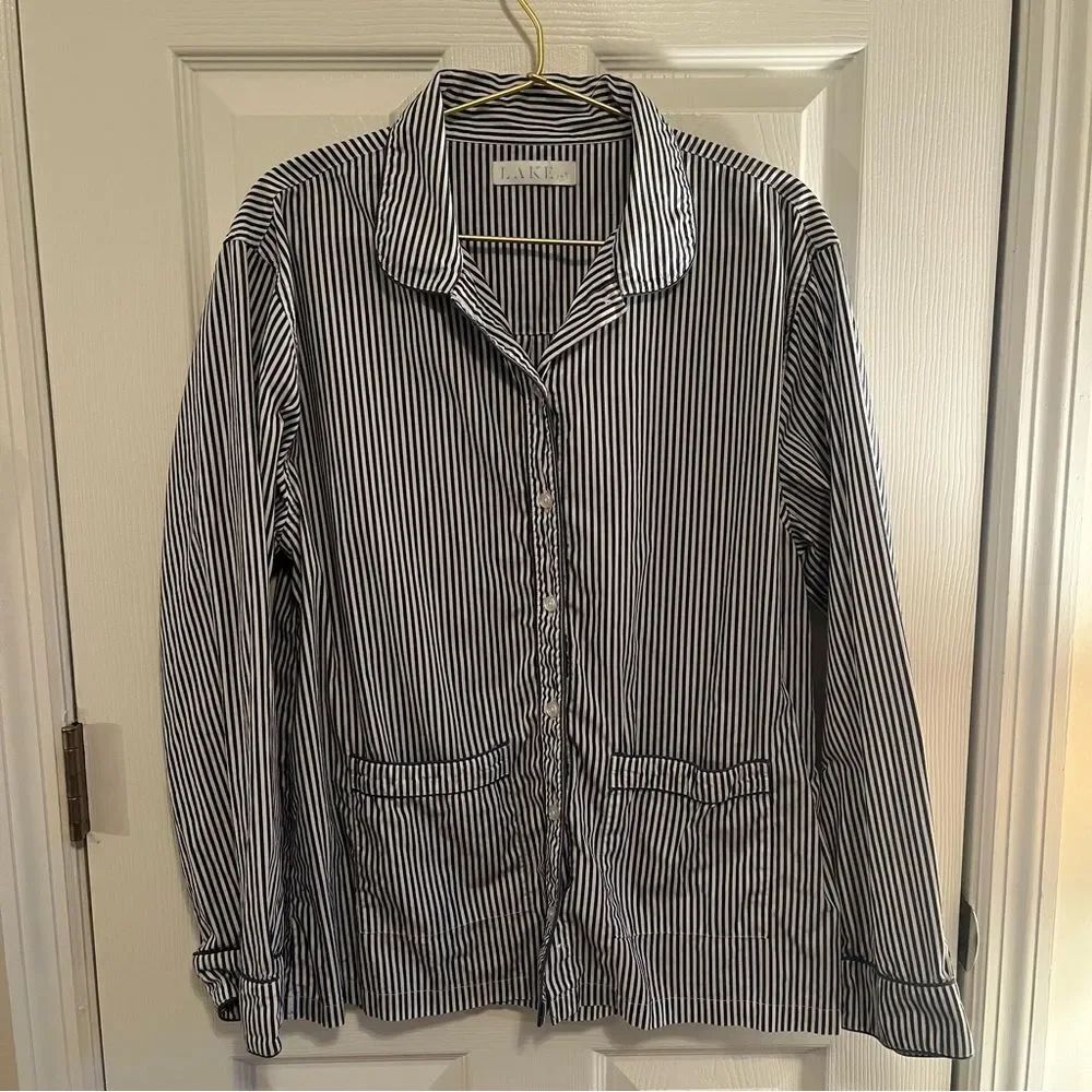 LAKE Pajama Top - Picture 2 of 4
